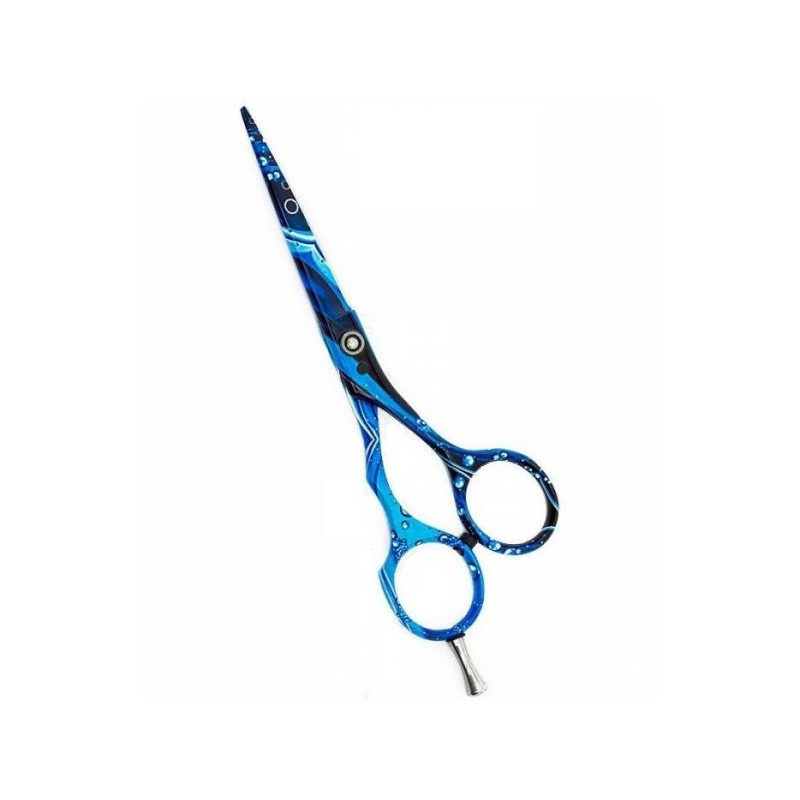 Kadeřnické nůžky DOVO Water Drops 5,5