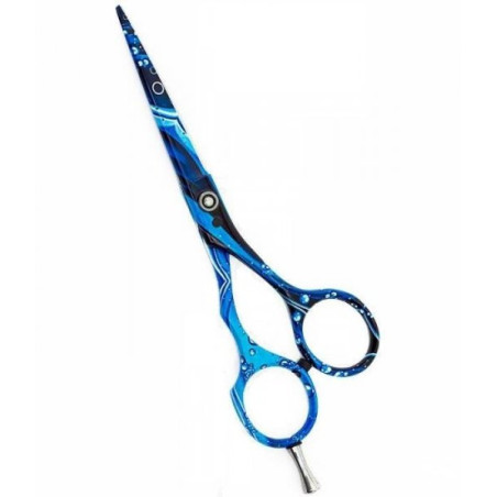 Kadeřnické nůžky DOVO Water Drops 5,5