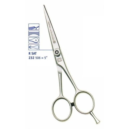 Kadeřnické nůžky DOVO 232 506 Satina Stainless - 5"