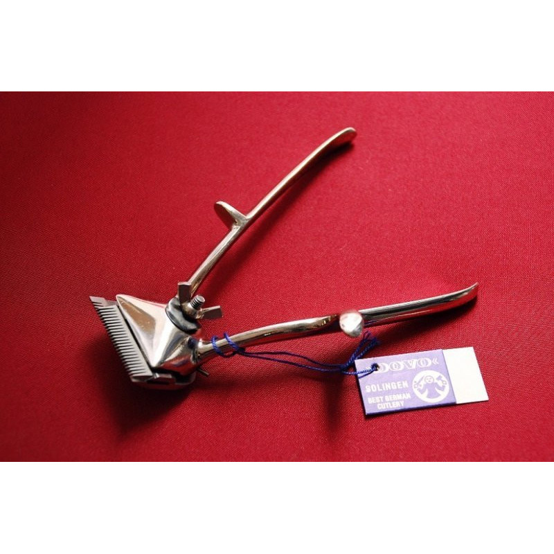 Střihací strojek DOVO Solingen 78-000-00 mechanický