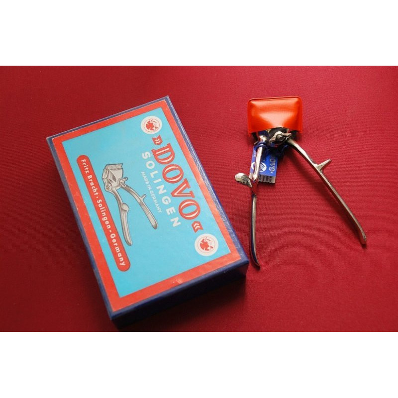 Střihací strojek DOVO Solingen 78-00 mechanický