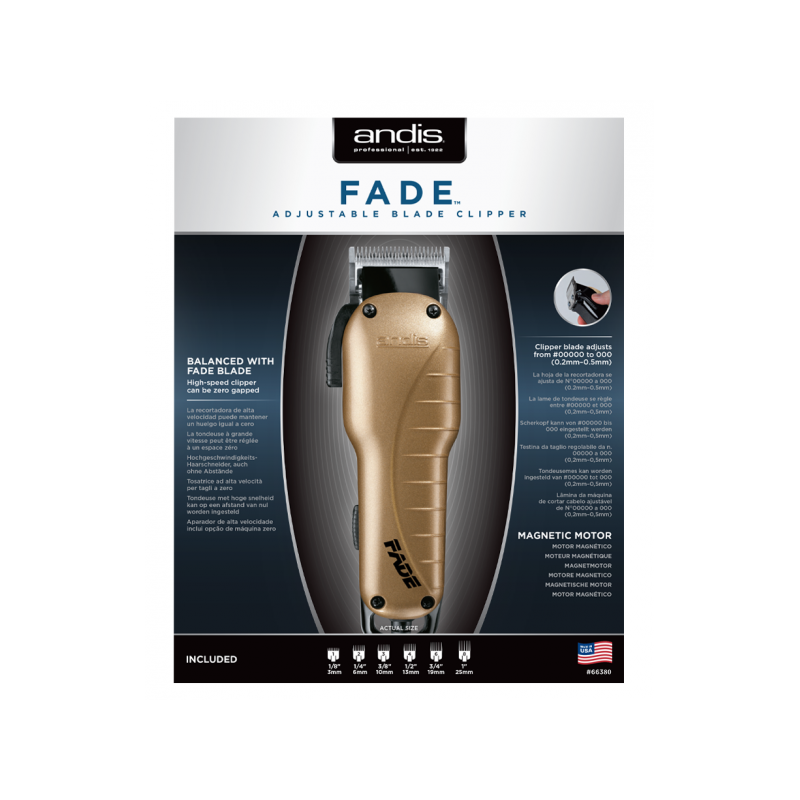 Andis Fade