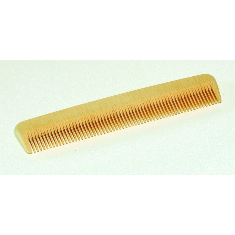 Barber dřevěný hřeben KELLER 625 22 00b