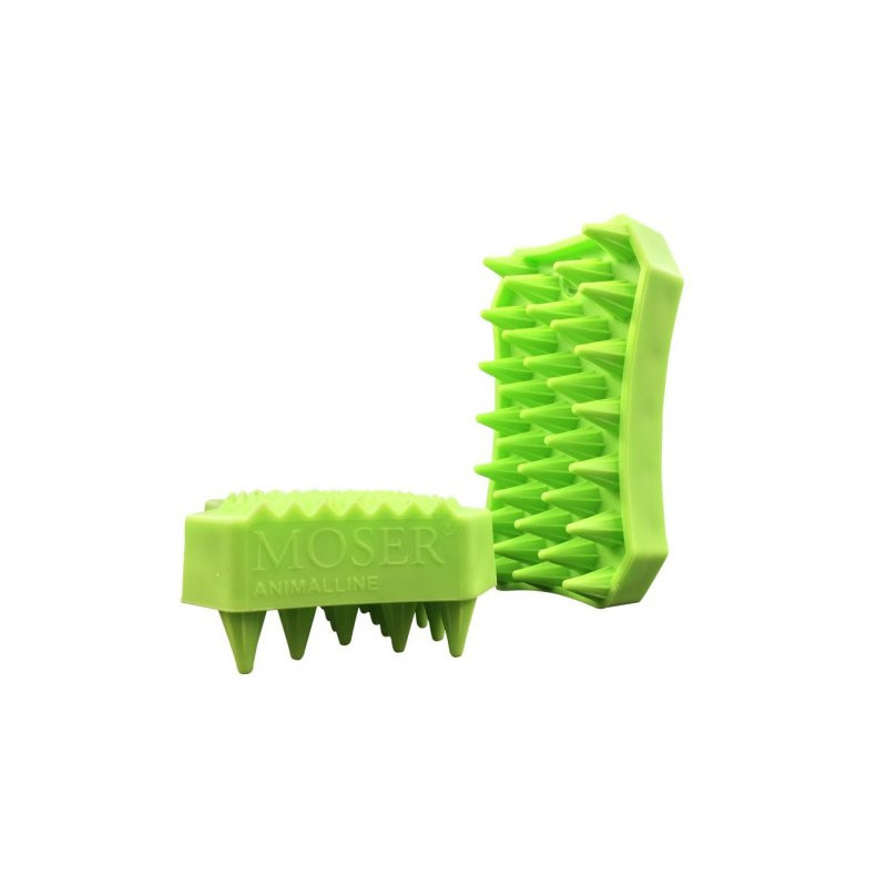 Gumový kartáč Sheddy na zvířata