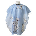 Kadeřnická pláštěnka " Doggy Blue " 355793