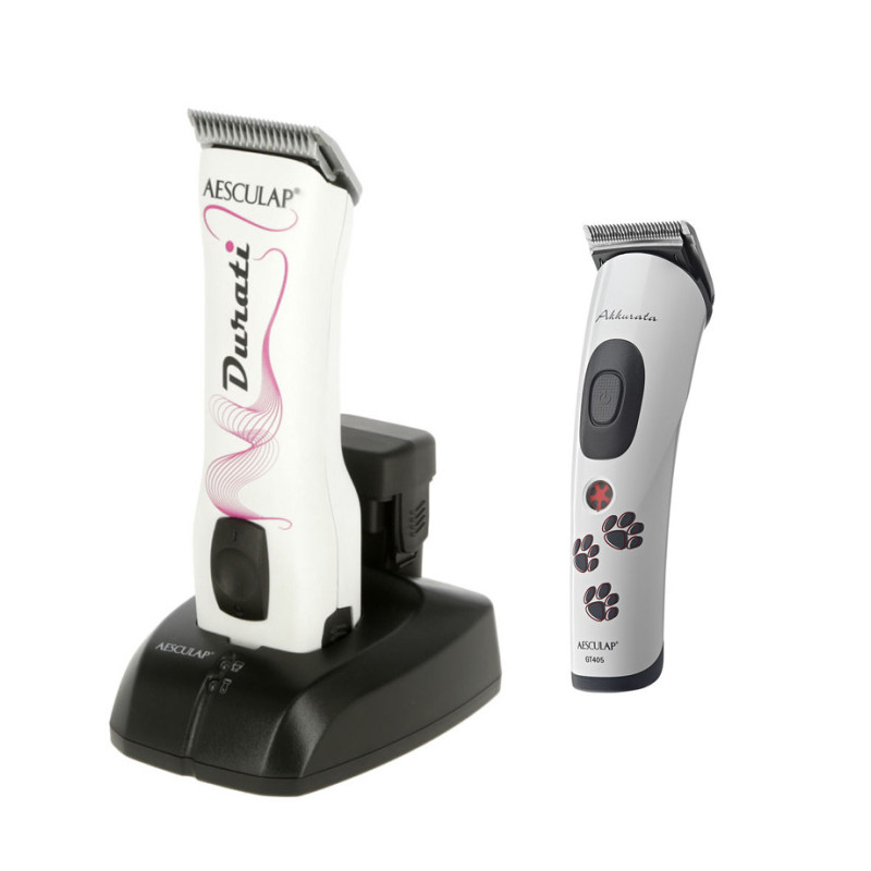 AESCULAP White Pet Combo (Durati + Akkurata)