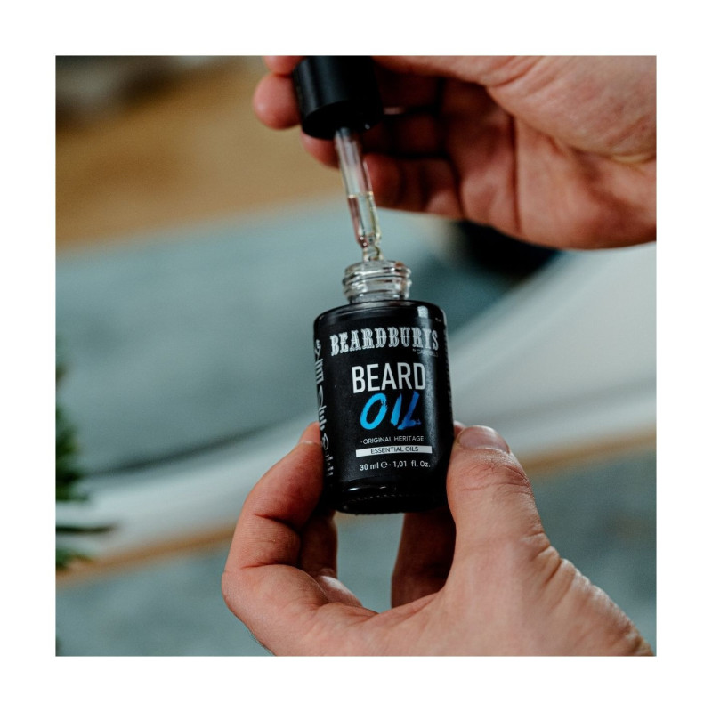 Olej na vousy BEARDBURYS Original Heritage - 30 ml.