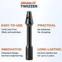 SILKSLIDE Pro TWIZZER – Twist & Trim Nose Hair Razor