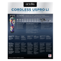 Andis Cordless USPro (Sugar Skull Edition)