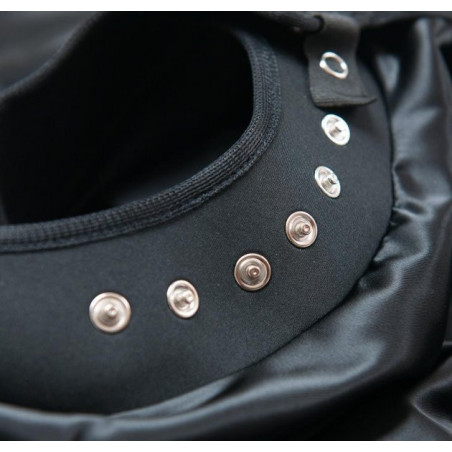 Luxusní barber pláštěnka Captain Fawcett