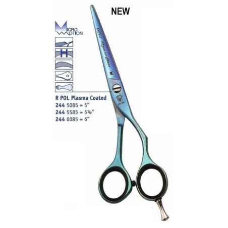 Kadeřnické nůžky DOVO 244 5585 MASTER Class 5,5"