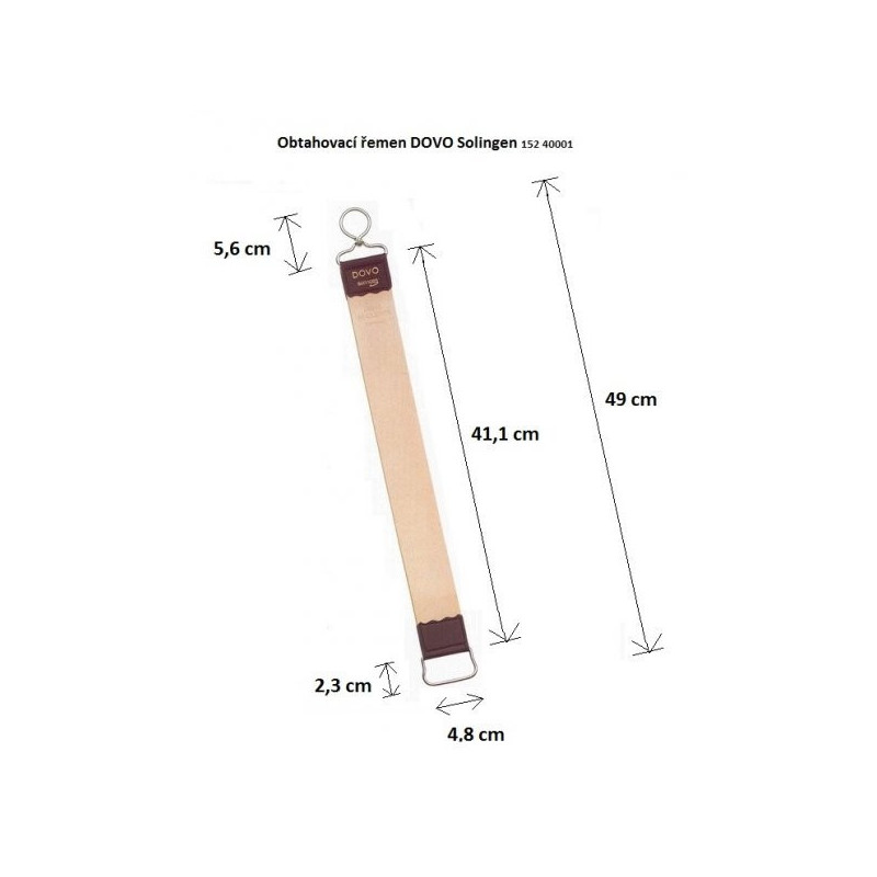 Obtahovací řemen DOVO Solingen 152 R - závěsný