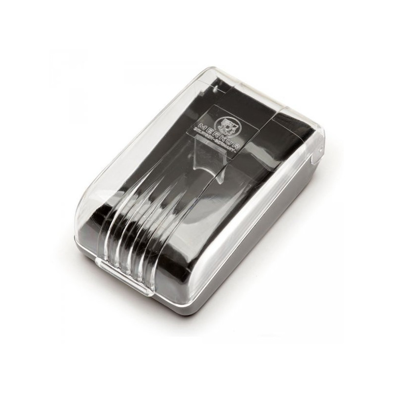 Krabička na žiletkové holicí strojky MERKUR Solingen