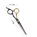 Kadeřnické nůžky Barber Scissor 6"