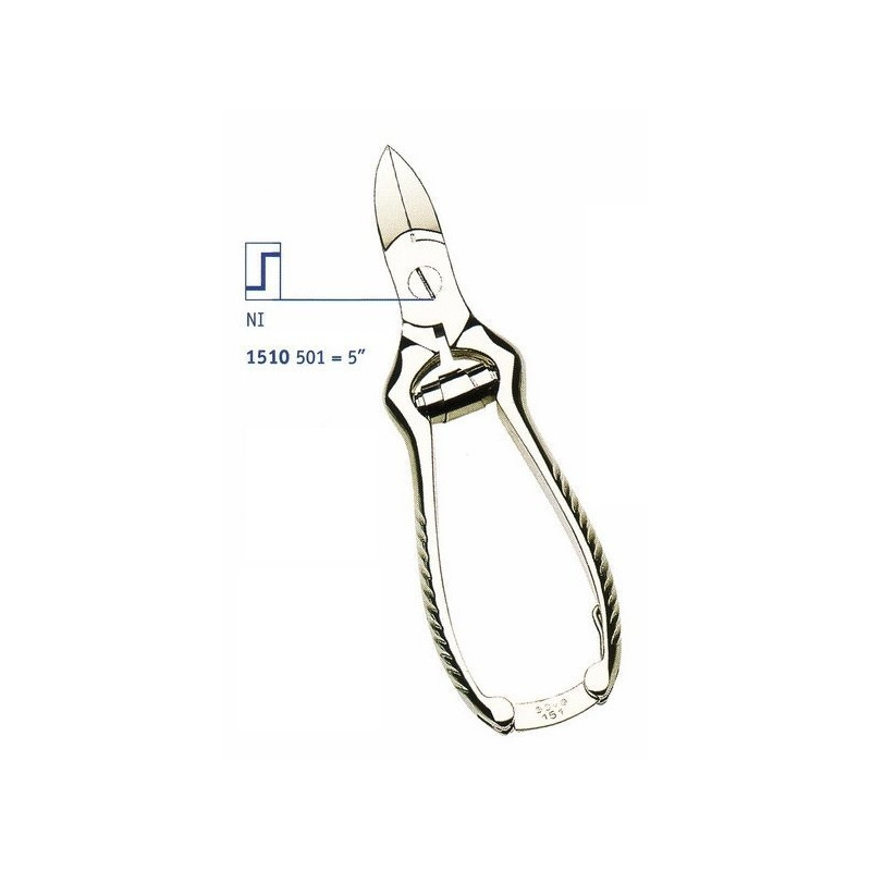 Kleště WASA Solingen 1510 501 - na nehty