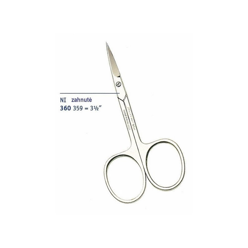 Nůžky na kůžičku DOVO Solingen 360 359