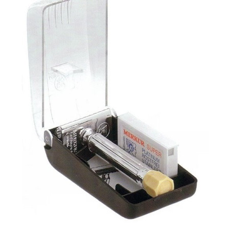 Holicí strojek MERKUR Solingen 570 001 PROGRESS - set