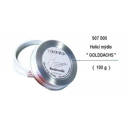 Holicí mýdlo GOLDDACHS 507 000
