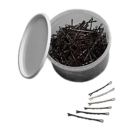 Vlásenka HAIR GRIPS 9178-0300 - hnědá