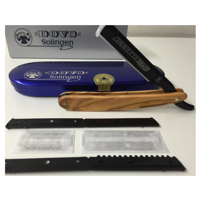 Luxusní kadeřnická břitva DOVO Shavette