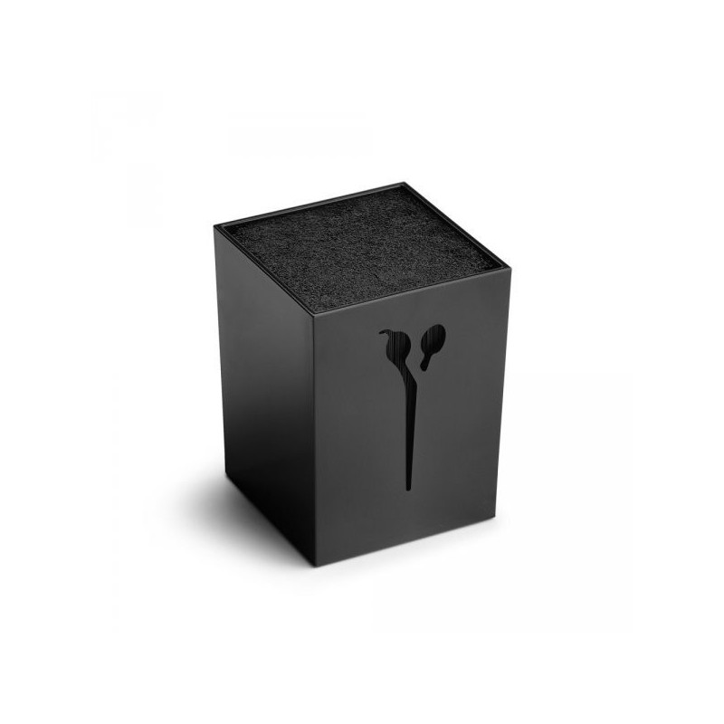 Stojan na kadeřnické nůžky 4997 černý