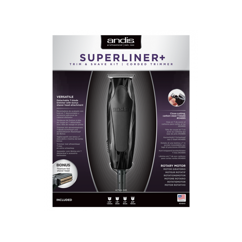 Andis SuperLiner+