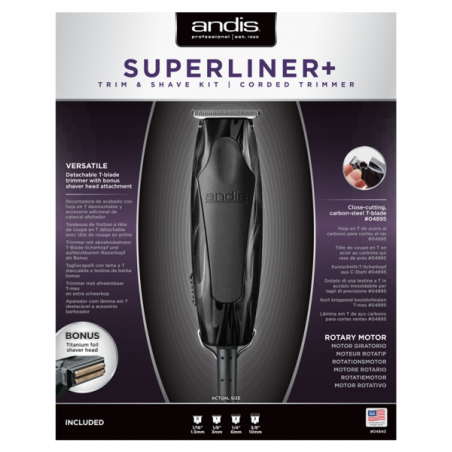 Andis SuperLiner+