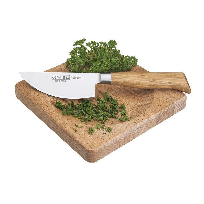 Nůž Burgvogel Solingen - Oliva Line - na bylinky