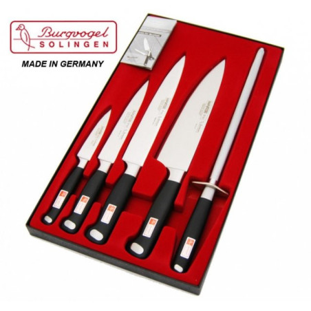 Souprava Burgvogel Solingen Master Line - 5 dílná