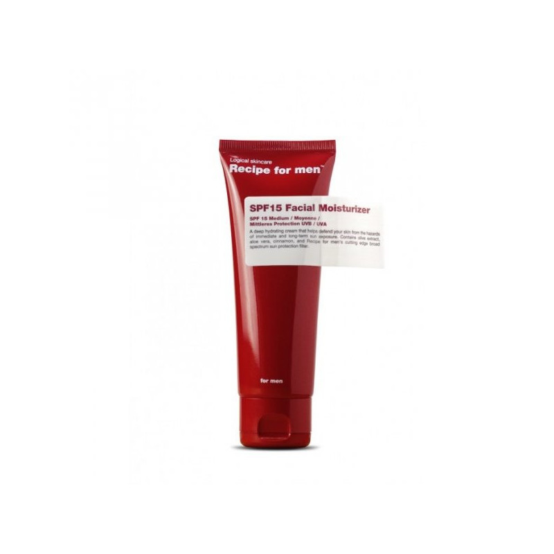 Pánský hydratační krém Facial Moisturizer+