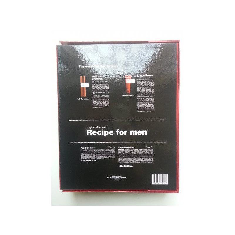 Dárková sada pánské kosmetiky