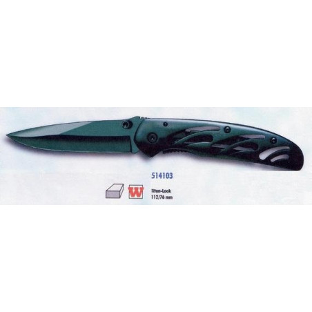 Kapesní lovecký nůž Titan Lock FES Solingen