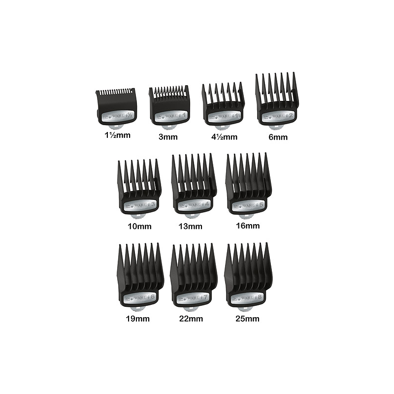 Prémiové hřebeny WAHL 03421-100