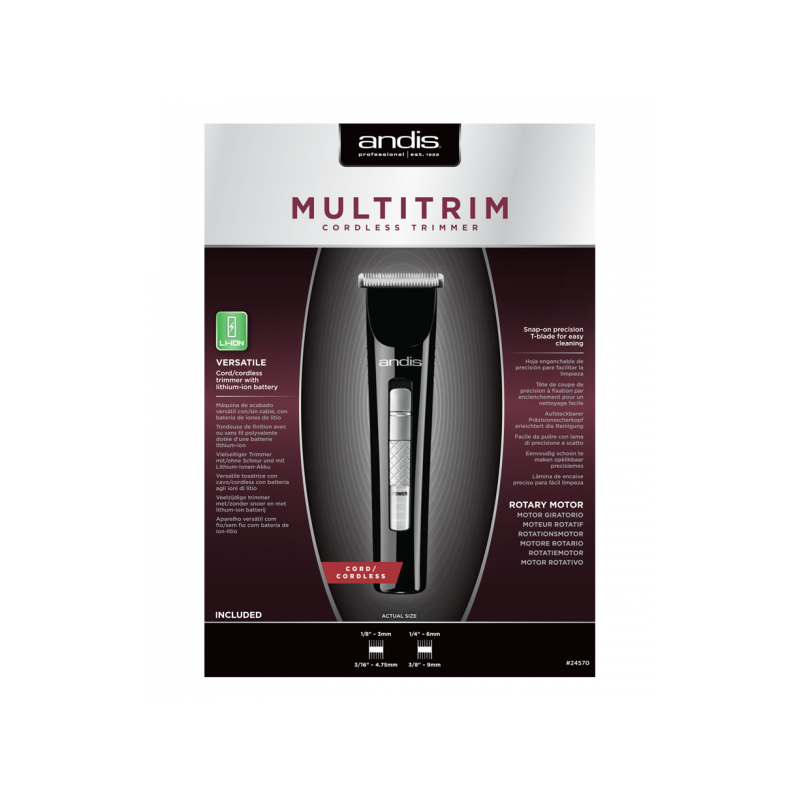 Andis Multitrim Cordless