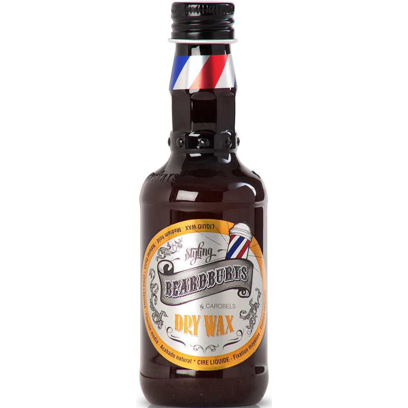 Beardburys Dry Wax tekutý vosk na vlasy
