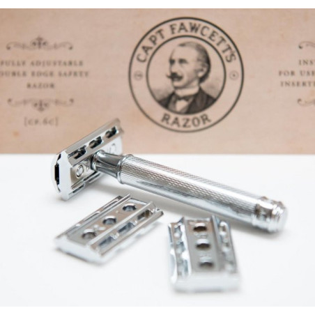 Holicí strojek Captain Fawcett