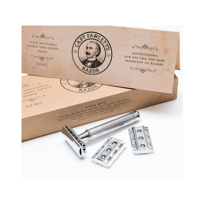 Holicí strojek Captain Fawcett