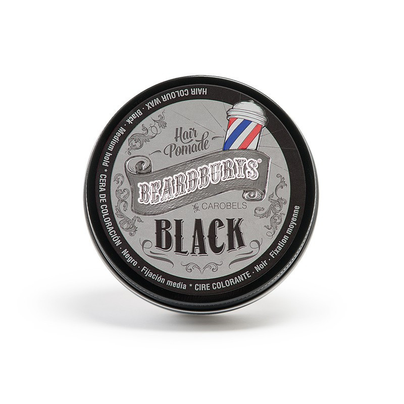 Beardburys Color Black pomáda na vlasy