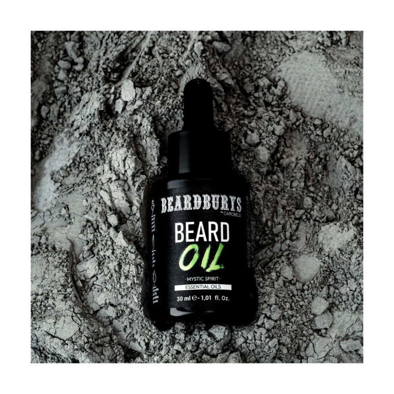 Olej na vousy BEARDBURYS Mystic Spirit - 30 ml.