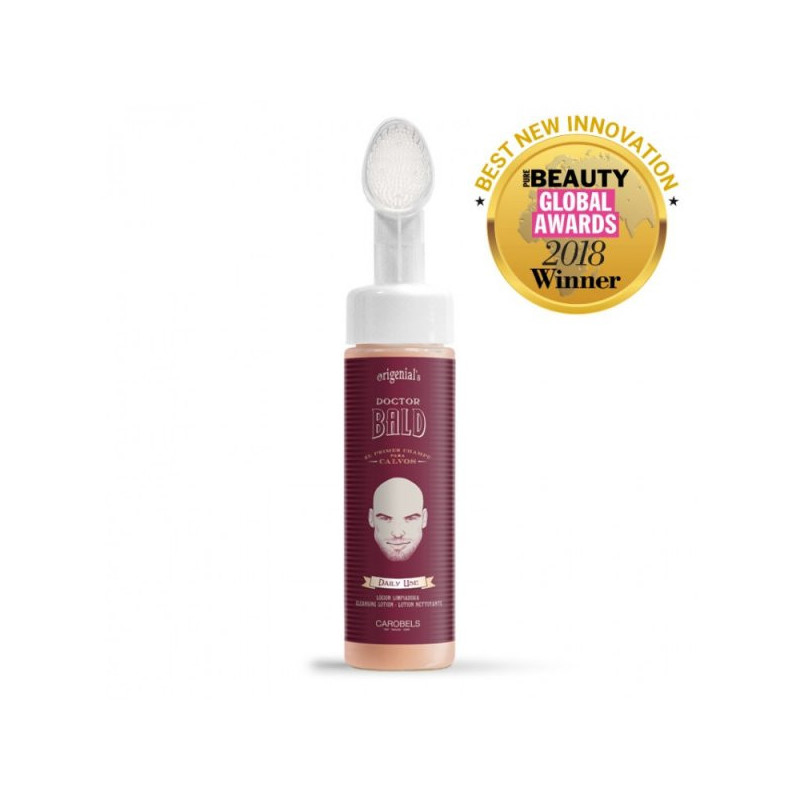 Hydratační mléko Doctor Bald pro muže bez vlasů