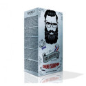 Beardburys barvící šampon na vlasy a vousy-černý
