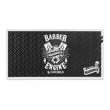 Gumová pracovní podložka pro barbery Beardburys