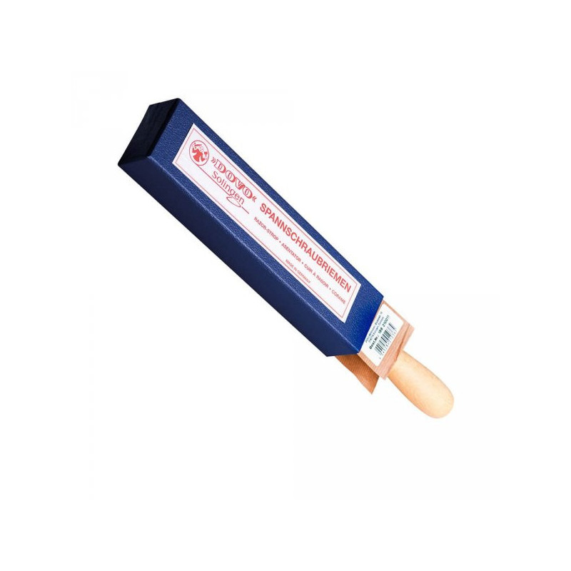 Obtahovací řemen DOVO Solingen 186 210011 - s dřevěnou rukojetí