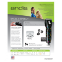 Andis Excel 5-Speed+