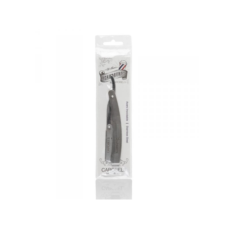 Kadeřnická břitva Beardburys Navaja Inox Safety