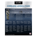 Andis Cordless UsPro Li Fade (Andis Nation Graffiti)