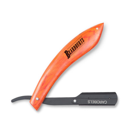 Kadeřnická břitva Beardburys Navaja Deluxe Edition