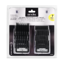 Sada plastových hřebenů Andis BG Series Premium Metal Clip