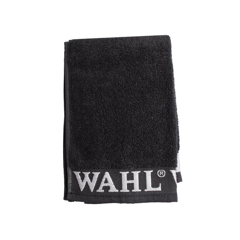 Ručník na holení WAHL Black Shaving Towel