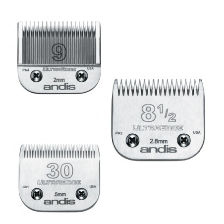 Andis Ultraedge - set střihacích hlavic